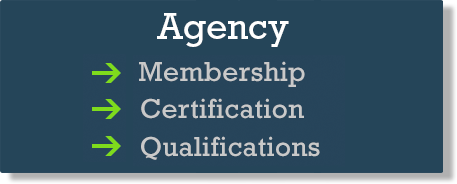 Agency Membership and Certification