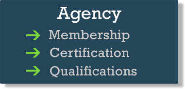 Agency Certification