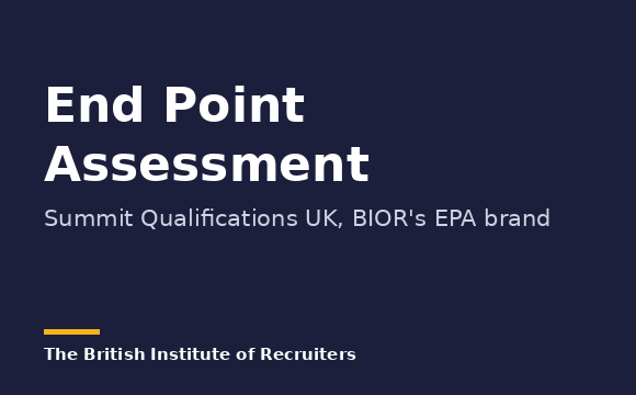 End Point Assessment by Summit Qualifications UK