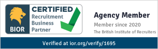 BIOR member badge, BIOR Certified Recruitment Business