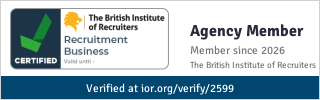BIOR member badge, BIOR Certified Recruitment Business