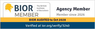 BIOR member badge, BIOR Member Recruitment Business