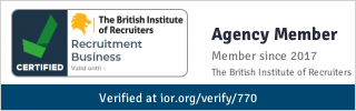 BIOR member badge, BIOR Certified Recruitment Business